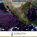 Se pronostican lluvias muy fuertes en regiones de Chiapas y Oaxaca, y fuertes en zonas de Guerrero, Nuevo León y Tamaulipas
