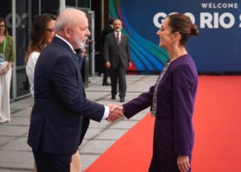 En G20, presidenta Claudia Sheinbaum propone destinar 1% del gasto militar a programa de reforestación más grande de la historia