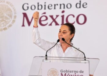 “Es tiempo de mujeres sin violencia”: Presidenta Claudia Sheinbaum