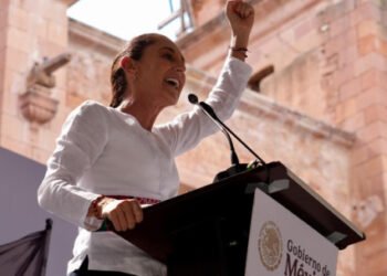Entre todas y todos vamos a transformar el Poder Judicial: presidenta Claudia Sheinbaum desde Zacatecas