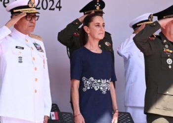 La Armada de México es baluarte de libertad, independencia y democracia que contribuye al desarrollo nacional: Presidenta Claudia Sheinbaum
