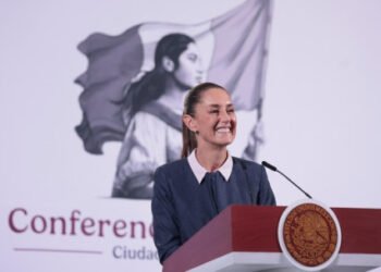 No es con amenazas ni con aranceles como se va a atender el fenómeno migratorio ni el consumo de drogas en EUA: Presidenta Claudia Sheinbaum
