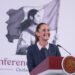 No es con amenazas ni con aranceles como se va a atender el fenómeno migratorio ni el consumo de drogas en EUA: Presidenta Claudia Sheinbaum