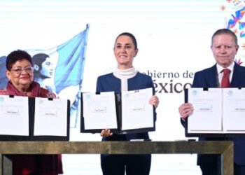 Presidenta Claudia Sheinbaum llama a participar en el proceso de inscripción de aspirantes a candidaturas al Poder Judicial