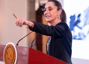Reforma al Poder Judicial es la lucha del pueblo de México contra la corrupción y el nepotismo: presidenta Claudia Sheinbaum