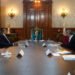 Presidenta Claudia Sheinbaum se reúne con Larry Fink, fundador de BlackRock