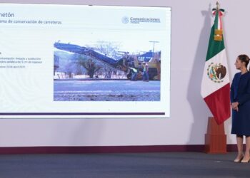 Gobierno de México da inicio al programa Bachetón para atender las carreteras y caminos de todo el país