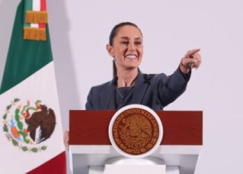 Presidenta Claudia Sheinbaum presenta plataforma de seguimiento de índices delictivos como parte de la Estrategia Nacional de Seguridad
