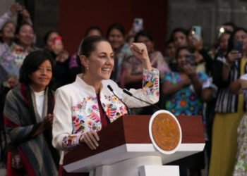 Presidenta Claudia Sheinbaum anuncia creación de nuevos Planes de Justicia que incluirán a mujeres indígenas artesanas