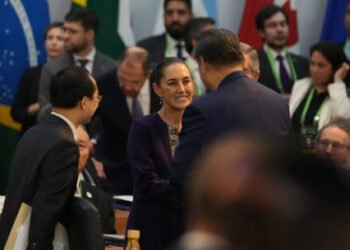 Presidenta Claudia Sheinbaum sostiene reuniones bilaterales con mandatarios durante G20