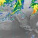 Se pronostican lluvias fuertes para regiones de Quintana Roo y ambiente de frío a muy frío para gran parte de México