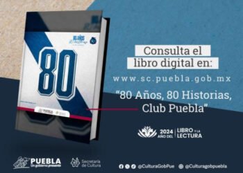 Emite Cultura libro conmemorativo a los 80 años del Club Puebla