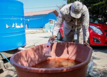 Suma Puebla 4 mil 574 casos acumulados por dengue: Salud