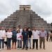 La zona arqueológica de Chichén Itzá, en Yucatán, recibe a su visitante 2,200,000