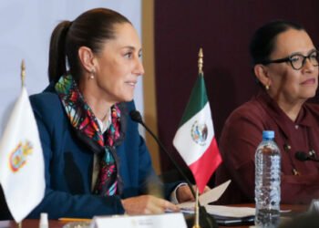 Presidenta Claudia Sheinbaum hace llamado a gobernadores y gobernadoras a trabajar en coordinación a favor de la seguridad del país