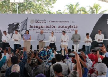 Presidenta Claudia Sheinbaum inaugura autopista Jala-Puerto Vallarta, tramo: Bucerías-Puerto Vallarta