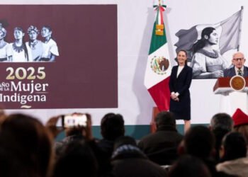 Anuncia Gobierno de México que 2025 será el año de la mujer indígena