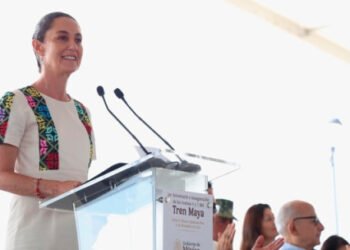 Presidenta Claudia Sheinbaum celebra primer aniversario del Tren Maya e inaugura los tramos 6 y 7