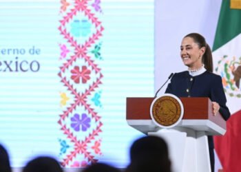 Estrategia Nacional de Seguridad da resultados con reducción de 18.1% en homicidios dolosos: presidenta Claudia Sheinbaum