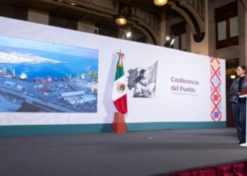Gobierno de México anuncia inversión de 32 mil 875.24 mdp para la modernización de seis puertos estratégicos del país