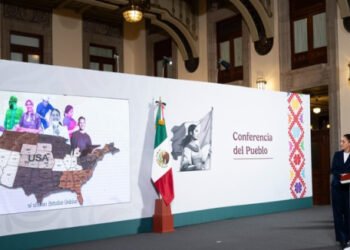 Migrantes mexicanos exponen en “La Mañanera del Pueblo” sus aportaciones a la economía de EUA y México