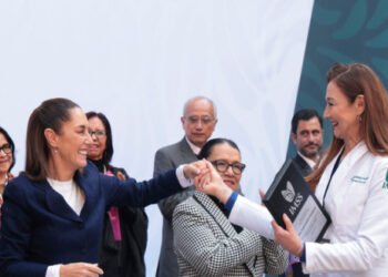 Presidenta resalta prioridades del IMSS: derechos de trabajadores, IMSS Bienestar, Centros de Cuidado Infantil y Salud Casa por Casa