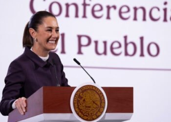 Presidenta de México destaca al AIFA como un aeropuerto en crecimiento: 1.º en transporte de carga y 90% de sus usuarios están satisfechos
