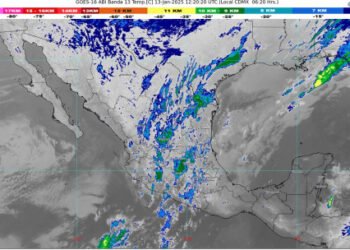 Continuará el ambiente de frío a muy frío en el noroeste, norte, noreste y centro de México