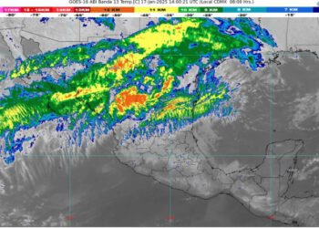 Se pronostican rachas de viento de fuertes a intensas en el norte y noreste de México