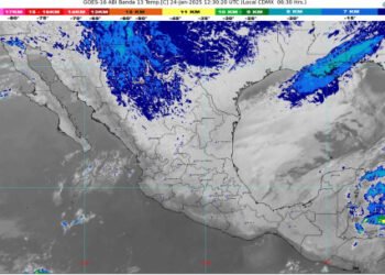 Se pronostica ambiente de frío a muy frío durante la mañana y noche en el noroeste, norte, noreste, oriente, centro y sureste de México