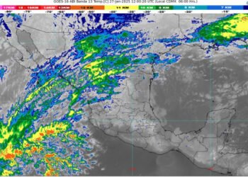 Prevalecerá el ambiente de frío a gélido durante la mañana y noche en zonas del noroeste y norte de México