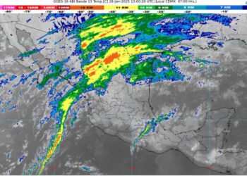Se pronostica ambiente frío a gélido en el noroeste y norte de México con posible caída de nieve o aguanieve en sierras de Baja California y Sonora