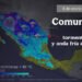 Gobierno de México exhorta a reforzar medidas de seguridad ante bajas temperaturas en el norte de México
