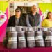 Entrega SMDIF cobertores a integrantes del taller de cooperación para ciegos de Puebla