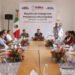 Seguridad, justicia y riqueza comunitaria, pilares del gobierno de Armenta