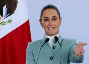 Presidenta Claudia Sheinbaum anuncia remodelación del Aeropuerto Internacional de la Ciudad de México