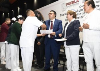 Reconoce Salud dedicación de enfermeras y enfermeros
