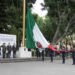 Encabezan Armenta y Chedraui pase de lista a fuerzas municipales en el Zócalo de Puebla