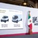 Presidenta Claudia Sheinbaum presenta Olinia, primera armadora mexicana de mini vehículos eléctricos desarrollados en México