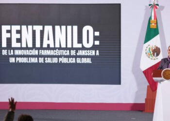Presidenta Claudia Sheinbaum presenta campaña preventiva, nacional y permanente “Aléjate de las drogas. El fentanilo te mata”