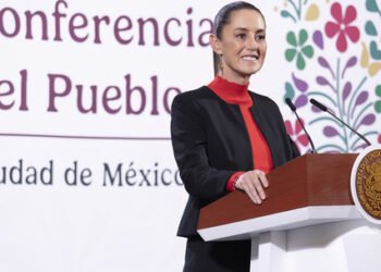 En los primeros 100 días del gobierno de la Presidenta Claudia Sheinbaum se reduce en 16.3% el homicidio doloso