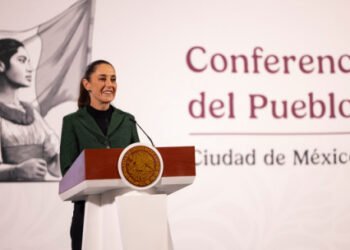 Presidenta Claudia Sheinbaum destaca aportación económica de mexicanos en EUA; contribuyen 2.06 billones de dólares al PIB