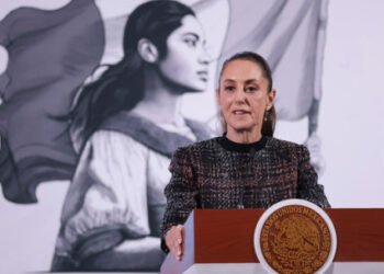 Presidenta de México Claudia Sheinbaum destaca reducción estimada de 27 por ciento en homicidios dolosos de 2018 al 2025