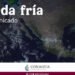 Se prevén lluvias, vientos, marcado descenso de temperatura y nevadas en el norte de México, debido a una onda fría