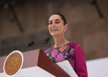 Presidenta Claudia Sheinbaum rinde informe al pueblo de México por los 100 días del Segundo Piso de la Cuarta Transformación