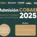 Inicia proceso de admisión COBAEP para el ciclo escolar 2025-2026