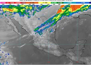 Se pronostican vientos con rachas de muy fuertes a intensas en el noroeste, norte y noreste de México