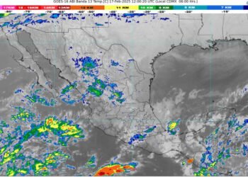 Se prevén lluvias fuertes para este lunes en Veracruz, Hidalgo, Oaxaca, Chiapas, Tabasco, Campeche y Quintana Roo