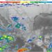 Se prevén lluvias fuertes para este lunes en Veracruz, Hidalgo, Oaxaca, Chiapas, Tabasco, Campeche y Quintana Roo
