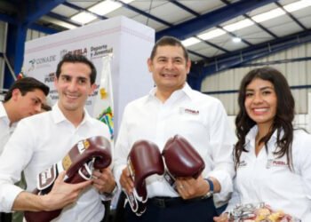 Gobierno de Puebla cumple con el deporte y la federación